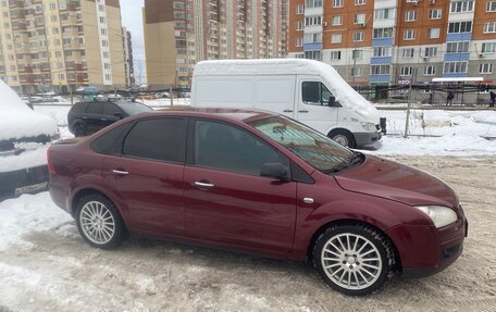 Ford Focus II рестайлинг, 2007 год, 495 000 рублей, 8 фотография