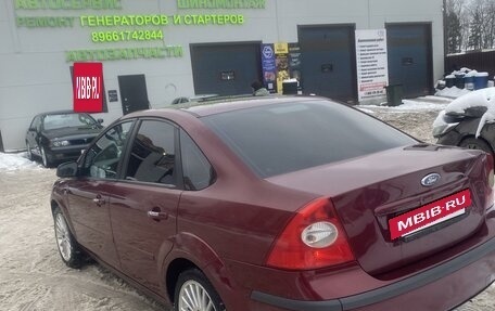 Ford Focus II рестайлинг, 2007 год, 495 000 рублей, 9 фотография