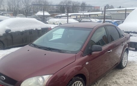 Ford Focus II рестайлинг, 2007 год, 495 000 рублей, 11 фотография