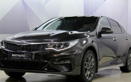 KIA Optima IV, 2019 год, 2 520 000 рублей, 7 фотография