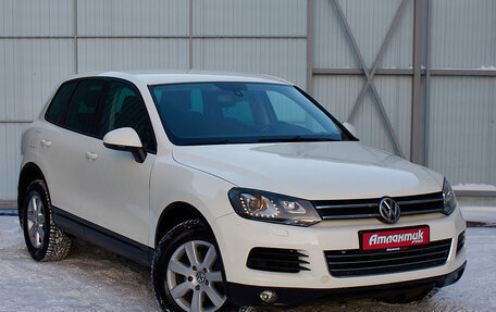 Volkswagen Touareg III, 2011 год, 2 090 000 рублей, 3 фотография