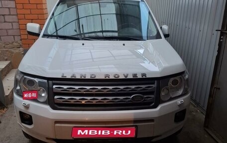 Land Rover Freelander II рестайлинг 2, 2011 год, 1 750 000 рублей, 1 фотография