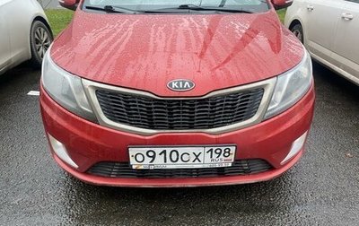 KIA Rio III рестайлинг, 2011 год, 920 000 рублей, 1 фотография