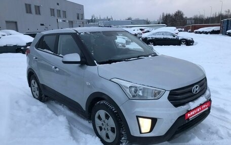 Hyundai Creta I рестайлинг, 2018 год, 1 542 000 рублей, 2 фотография