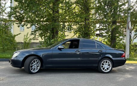 Mercedes-Benz S-Класс, 2000 год, 870 000 рублей, 3 фотография