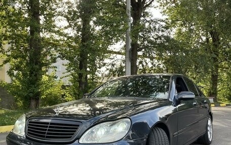 Mercedes-Benz S-Класс, 2000 год, 870 000 рублей, 2 фотография