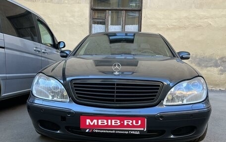 Mercedes-Benz S-Класс, 2000 год, 870 000 рублей, 6 фотография