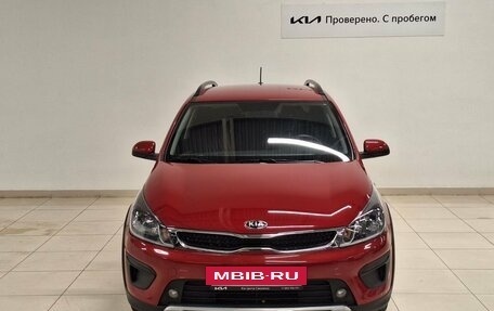 KIA Rio IV, 2019 год, 1 790 000 рублей, 3 фотография