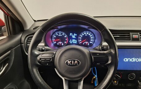 KIA Rio IV, 2019 год, 1 790 000 рублей, 10 фотография