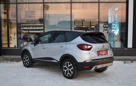 Renault Kaptur I рестайлинг, 2019 год, 1 874 000 рублей, 7 фотография