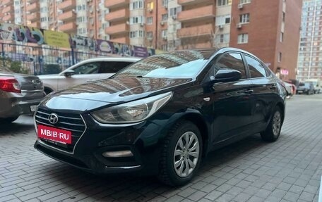 Hyundai Solaris II рестайлинг, 2017 год, 1 250 000 рублей, 7 фотография