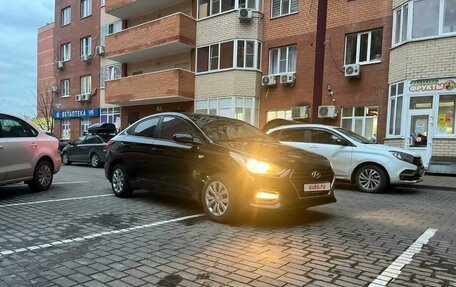 Hyundai Solaris II рестайлинг, 2017 год, 1 250 000 рублей, 17 фотография