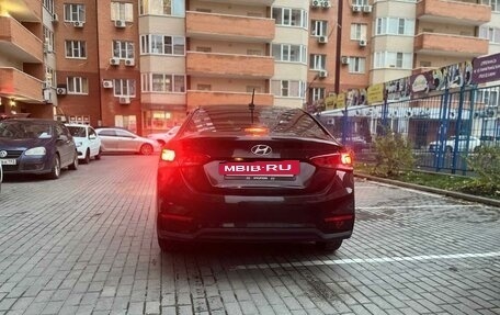 Hyundai Solaris II рестайлинг, 2017 год, 1 250 000 рублей, 12 фотография