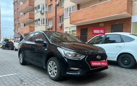 Hyundai Solaris II рестайлинг, 2017 год, 1 250 000 рублей, 13 фотография