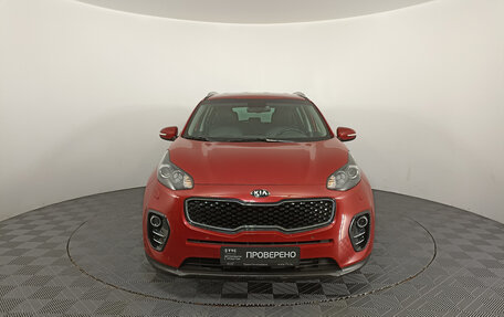 KIA Sportage IV рестайлинг, 2017 год, 2 100 000 рублей, 6 фотография