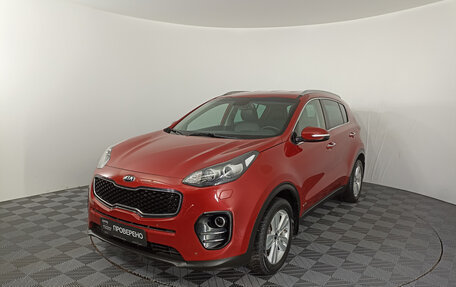 KIA Sportage IV рестайлинг, 2017 год, 2 100 000 рублей, 5 фотография