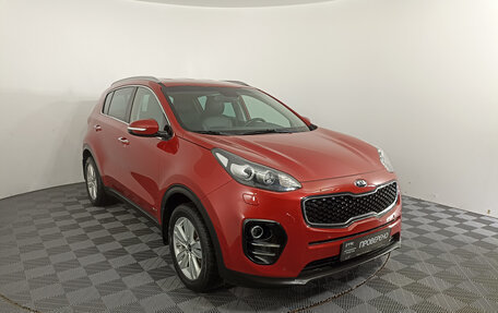 KIA Sportage IV рестайлинг, 2017 год, 2 100 000 рублей, 7 фотография