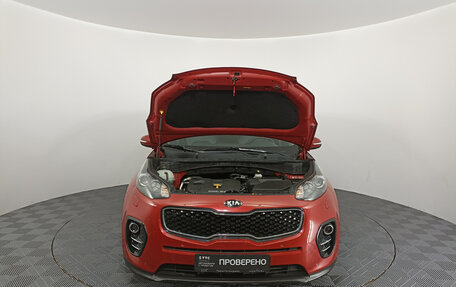 KIA Sportage IV рестайлинг, 2017 год, 2 100 000 рублей, 13 фотография