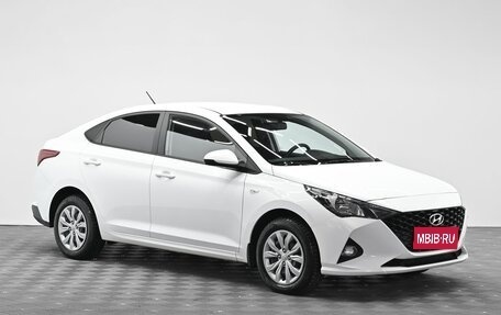 Hyundai Solaris II рестайлинг, 2022 год, 1 660 000 рублей, 1 фотография