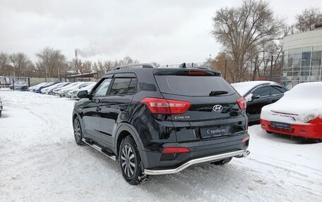 Hyundai Creta I рестайлинг, 2021 год, 2 250 000 рублей, 3 фотография