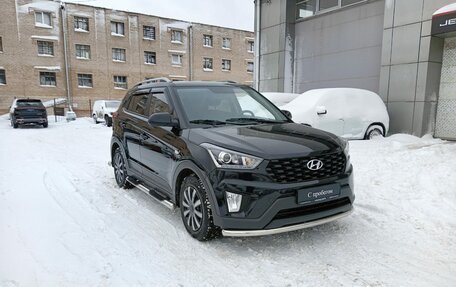 Hyundai Creta I рестайлинг, 2021 год, 2 250 000 рублей, 7 фотография