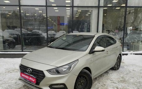 Hyundai Solaris II рестайлинг, 2019 год, 1 450 000 рублей, 1 фотография