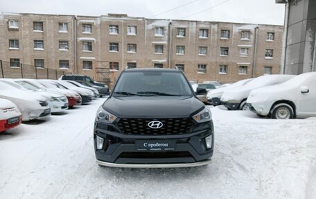 Hyundai Creta I рестайлинг, 2021 год, 2 250 000 рублей, 8 фотография