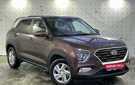 Hyundai Creta, 2021 год, 2 375 000 рублей, 2 фотография