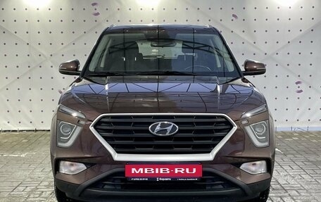 Hyundai Creta, 2021 год, 2 375 000 рублей, 3 фотография