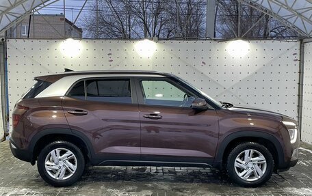 Hyundai Creta, 2021 год, 2 375 000 рублей, 9 фотография