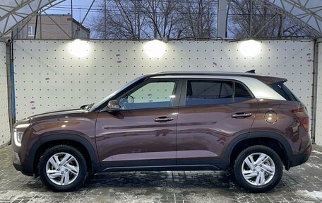 Hyundai Creta, 2021 год, 2 375 000 рублей, 10 фотография