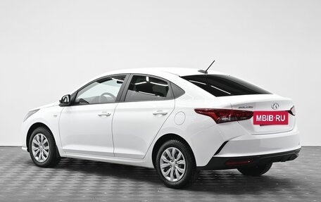 Hyundai Solaris II рестайлинг, 2022 год, 1 660 000 рублей, 3 фотография