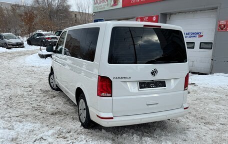 Volkswagen Caravelle T6 рестайлинг, 2021 год, 4 750 000 рублей, 4 фотография