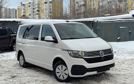 Volkswagen Caravelle T6 рестайлинг, 2021 год, 4 750 000 рублей, 9 фотография