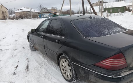 Mercedes-Benz S-Класс, 1999 год, 385 000 рублей, 7 фотография