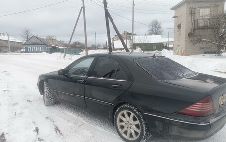 Mercedes-Benz S-Класс, 1999 год, 385 000 рублей, 6 фотография