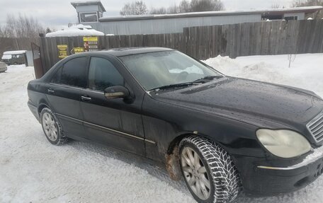 Mercedes-Benz S-Класс, 1999 год, 385 000 рублей, 13 фотография