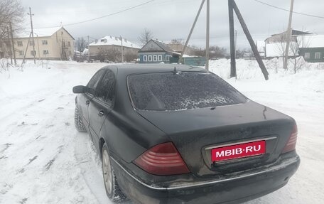 Mercedes-Benz S-Класс, 1999 год, 385 000 рублей, 11 фотография