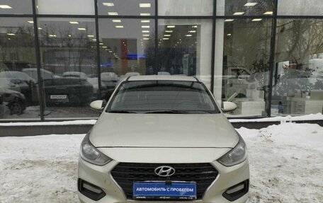 Hyundai Solaris II рестайлинг, 2019 год, 1 450 000 рублей, 2 фотография