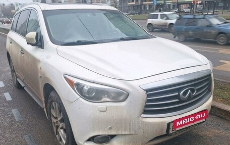 Infiniti QX60 I рестайлинг, 2014 год, 2 049 000 рублей, 3 фотография