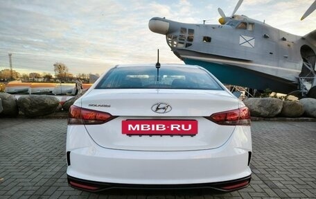 Hyundai Solaris II рестайлинг, 2021 год, 1 620 000 рублей, 3 фотография