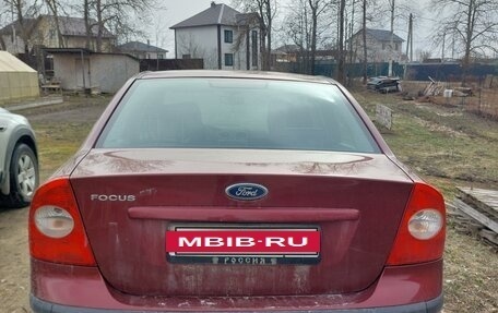 Ford Focus II рестайлинг, 2005 год, 530 000 рублей, 5 фотография