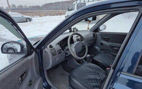 Hyundai Accent II, 2008 год, 470 000 рублей, 5 фотография