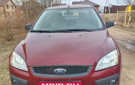 Ford Focus II рестайлинг, 2005 год, 530 000 рублей, 12 фотография