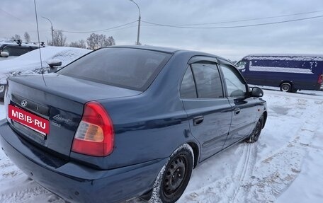 Hyundai Accent II, 2008 год, 470 000 рублей, 4 фотография