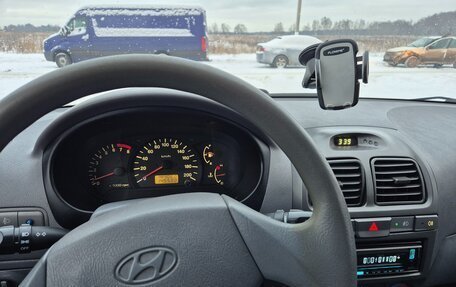 Hyundai Accent II, 2008 год, 470 000 рублей, 9 фотография