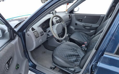 Hyundai Accent II, 2008 год, 470 000 рублей, 13 фотография