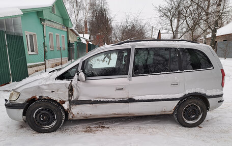 Opel Zafira A рестайлинг, 2004 год, 330 000 рублей, 8 фотография