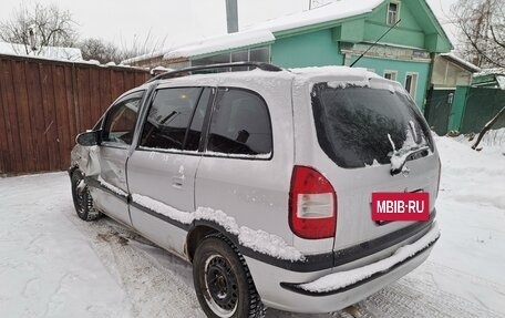 Opel Zafira A рестайлинг, 2004 год, 330 000 рублей, 7 фотография