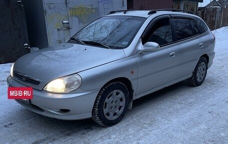 KIA Rio II, 2002 год, 260 000 рублей, 11 фотография